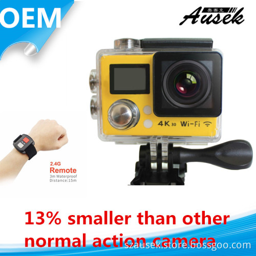 Ultra slimmer MINI wifi ultra HD camera Waterproof kids go pro 4k Action CAM